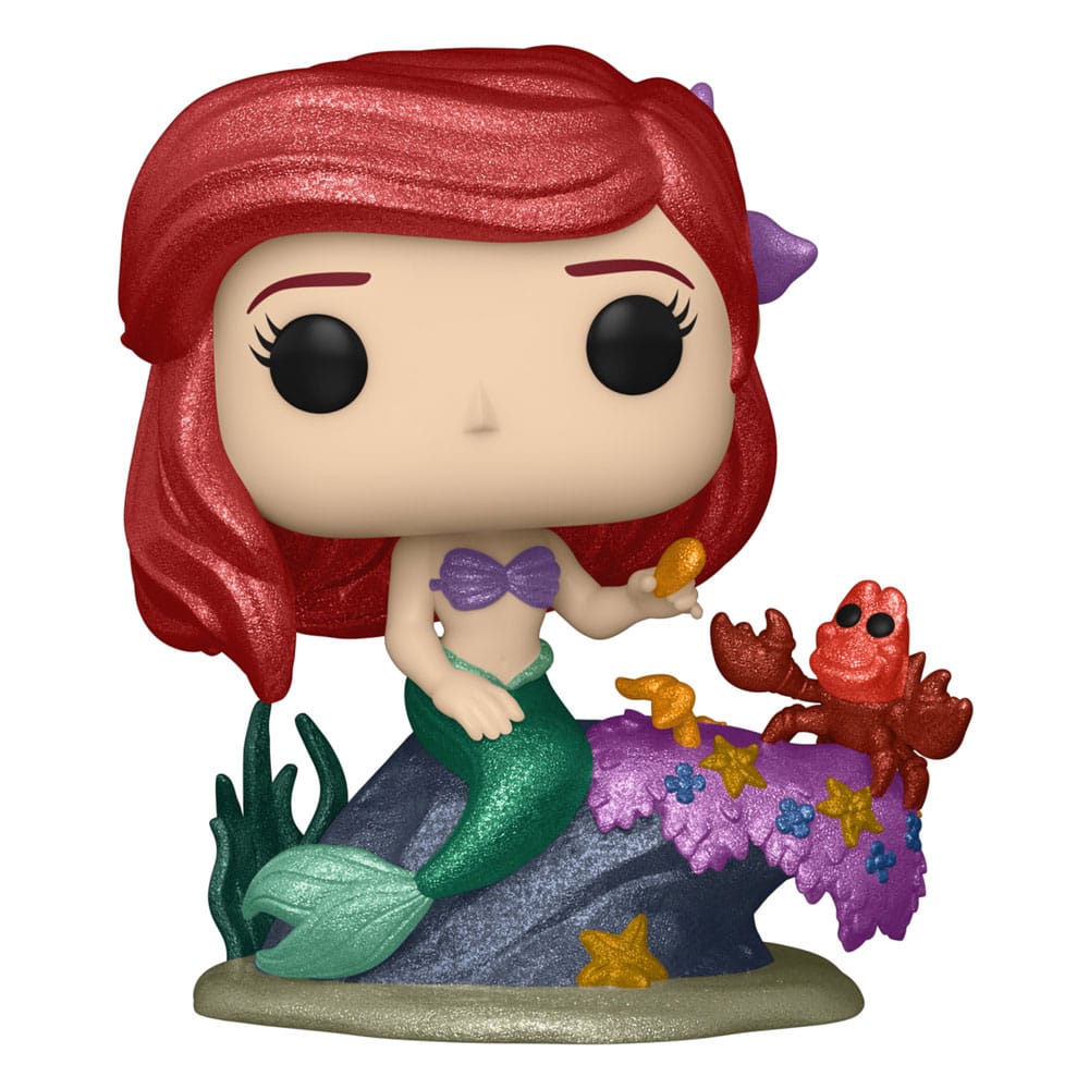 Ariel Diamond Collection The Little Mermaid Funko POP! Movies Exclusive Vinyl Figure