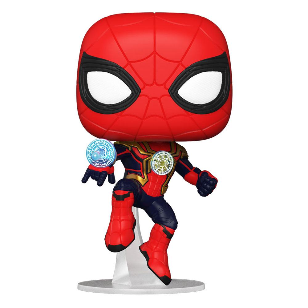 Funko Spider Man Integrated Suit Spider Man No Way Home POP Vinyl Figure 9 cm