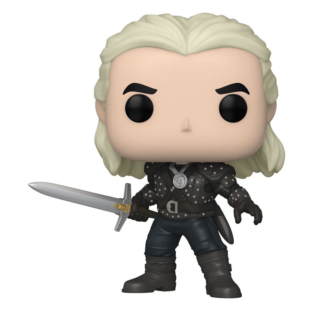 Funko Geralt The Witcher POP TV Vinyl Figure 9 cm Carton of 6