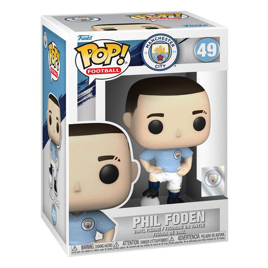 Phil Foden Manchester City FC Funko POP! Football Vinyl Figure