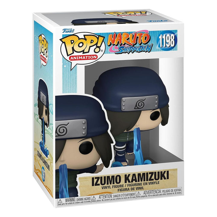 Izumo Kamizuki Naruto Funko POP! Animation Vinyl Figure