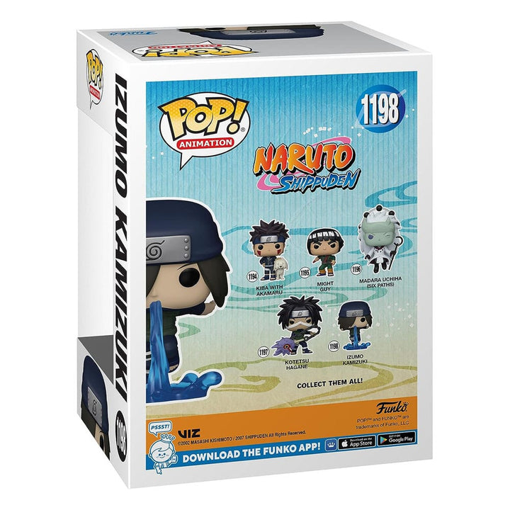 Izumo Kamizuki Naruto Funko POP! Animation Vinyl Figure
