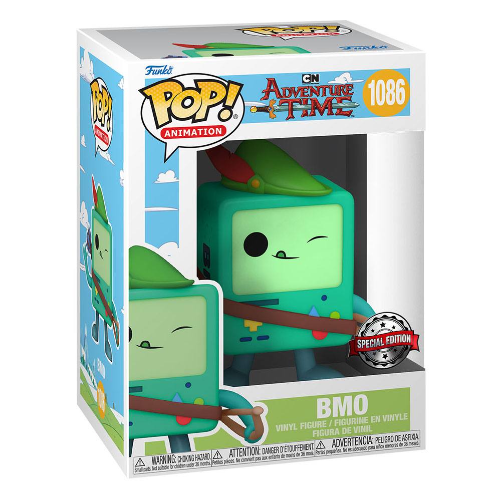 BMO with Bow Adventure Time Funko POP! Vinyl Figure
