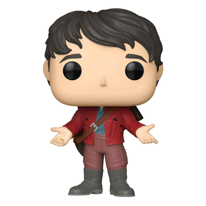 Jaskier wearing Red Outfit The Witcher Funko POP! TV Vinyl Figure