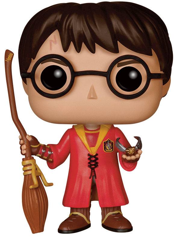 Harry Potter Harry Potter Quidditch POP Movies Vinyl Figure 9 cm