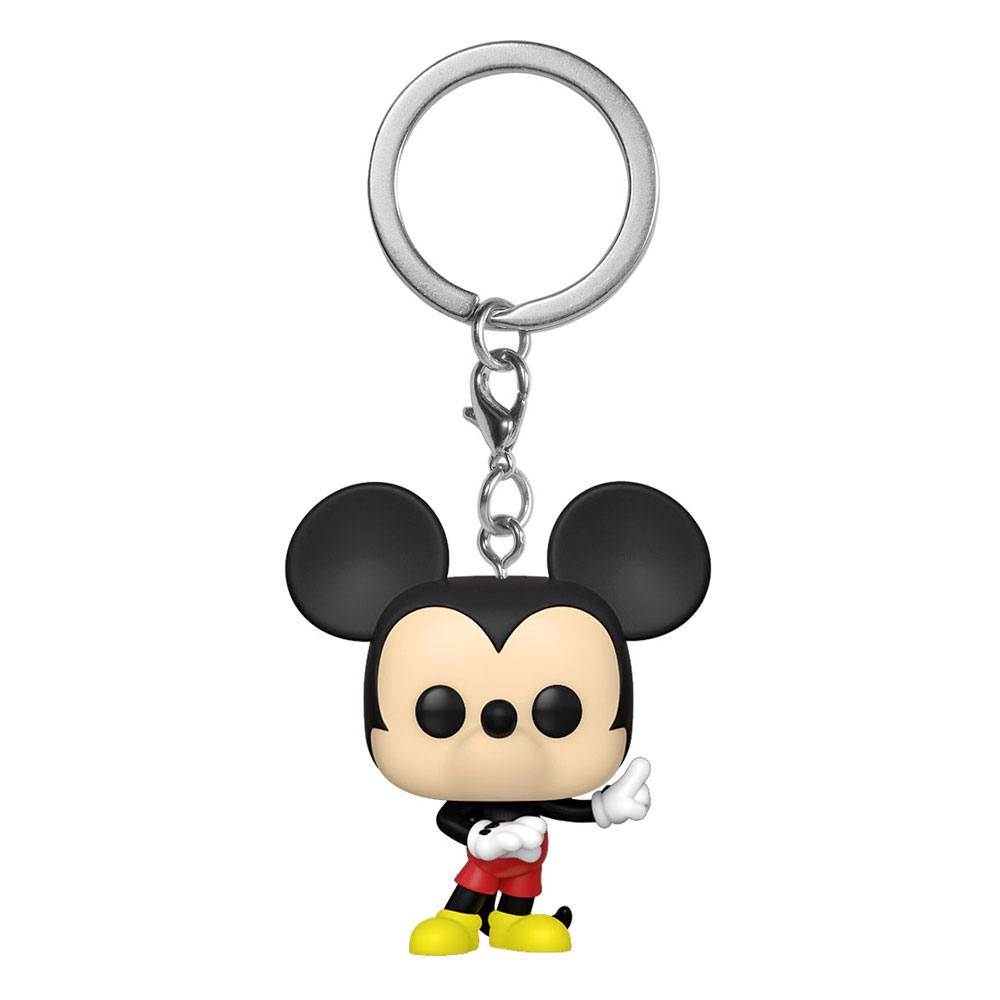 Funko Mickey Disney Pocket POP Vinyl Keychain Display 4 cm 12 Pack