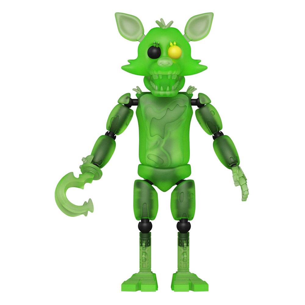Funko Radioactive Foxy Five Nights at Freddys Action Figure 13 cm