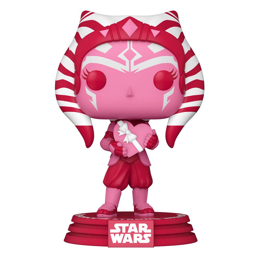 Funko Ahsoka Star Wars Valentines POP Vinyl Figure 9 cm