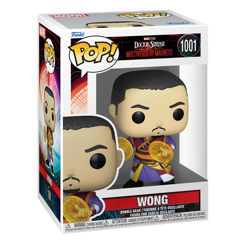 Wong Marvel's Doctor Strange Funko POP! Vinyl Figure