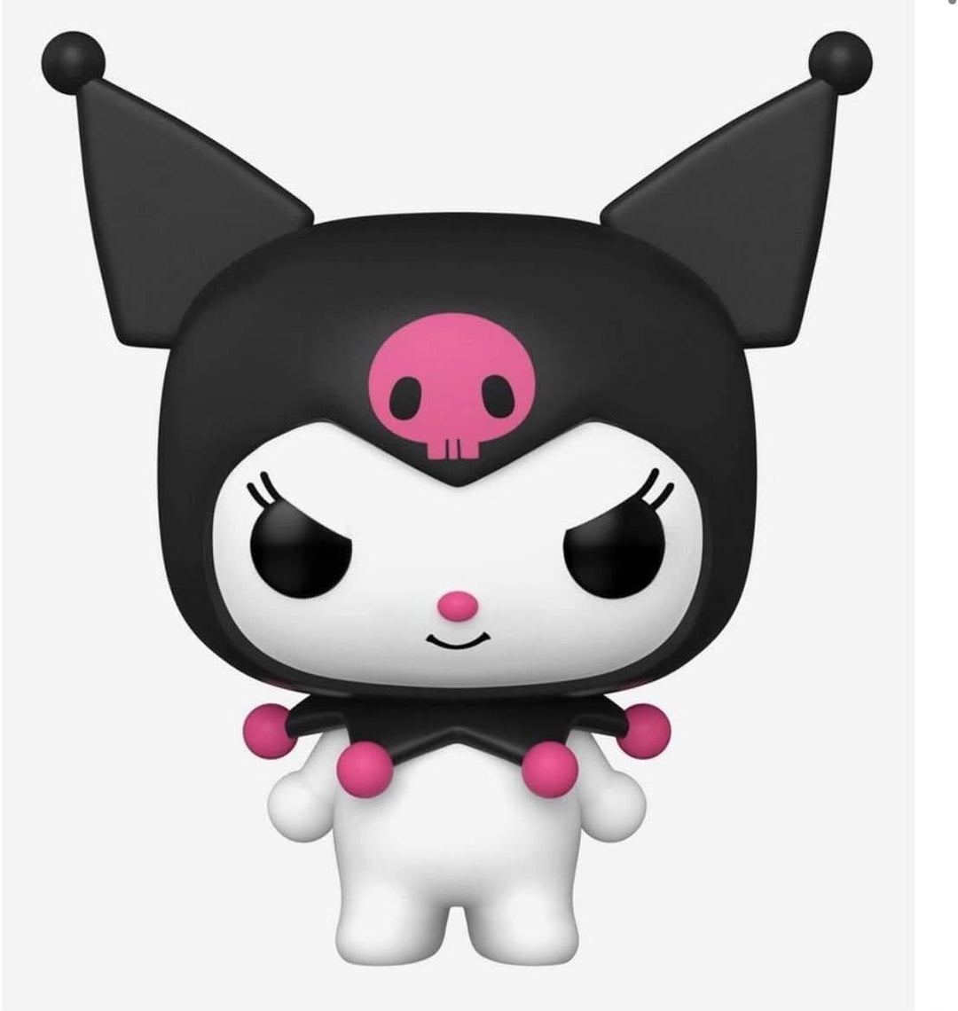 Hooded Kuromi Sanrio Funko POP! Animation Vinyl Figure