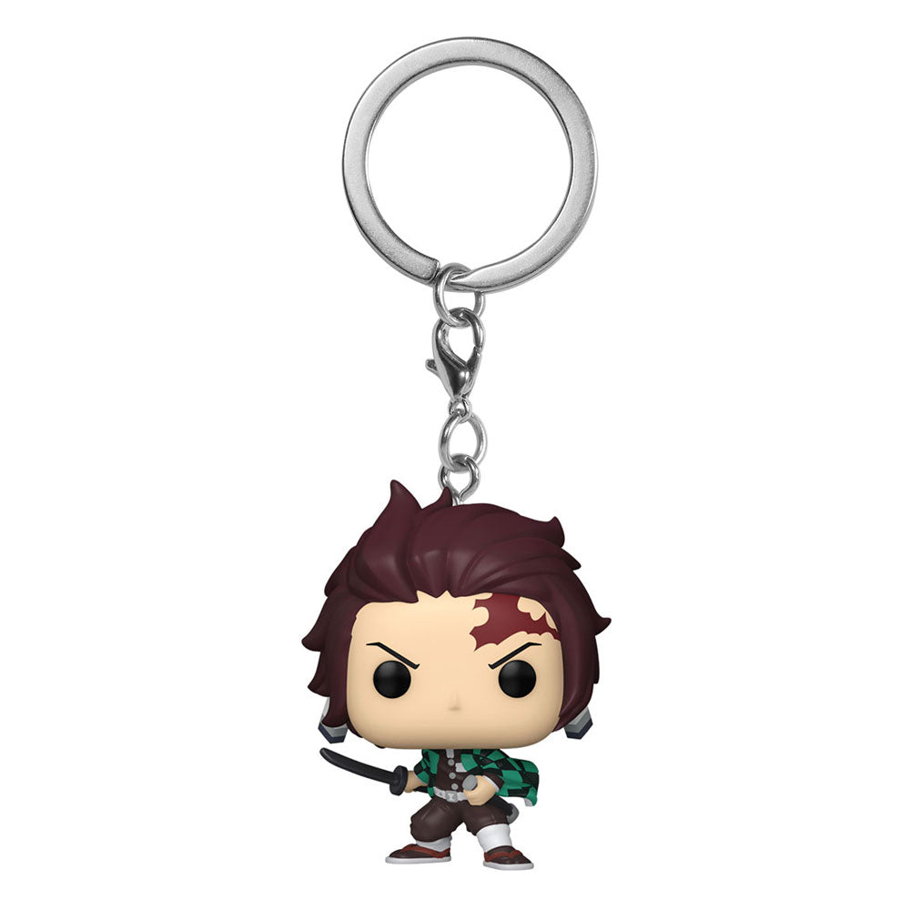 Funko Tanjiro Demon Slayer Pocket POP Vinyl Keychain Display 12 Pack
