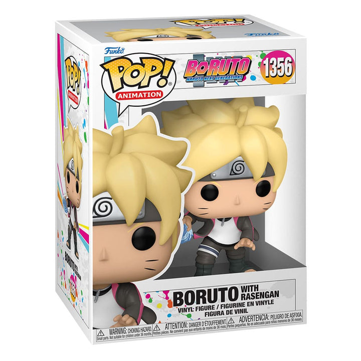 Boruto with Rasengan Boruto Naruto Next Generations Funko POP! Television Vinyl Figure