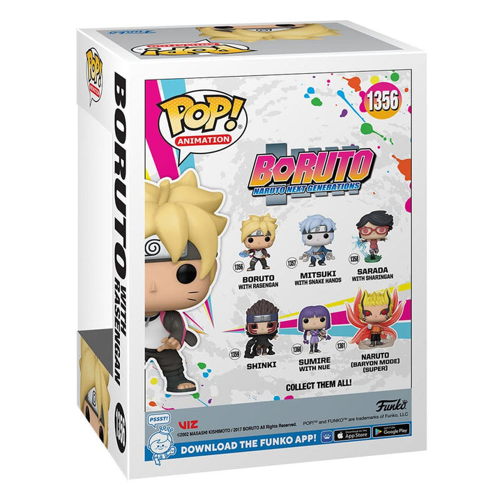 Boruto with Rasengan Boruto Naruto Next Generations Funko POP! Television Vinyl Figure