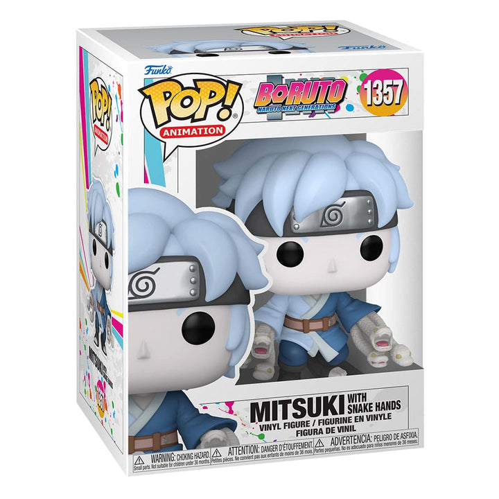 Mitsuki with snake Hands Boruto Naruto Next Generations Funko POP! Television Vinyl Figure