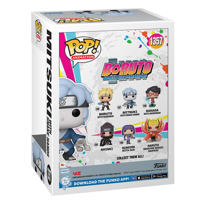 Mitsuki with snake Hands Boruto Naruto Next Generations Funko POP! Television Vinyl Figure