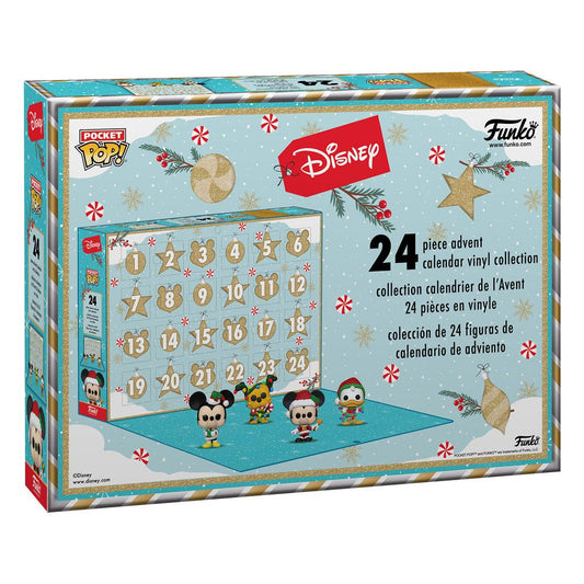 Funko Classic Disney Funko Advent Calendar 24 Day POP Vinyl Figure