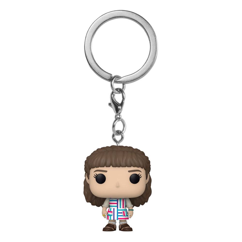 Funko Eleven Stranger Things POP! Vinyl Keychain Display 12 Pack 4 cm