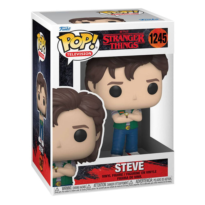 Funko Steve Stranger Things POP TV Vinyl Figure 9 cm