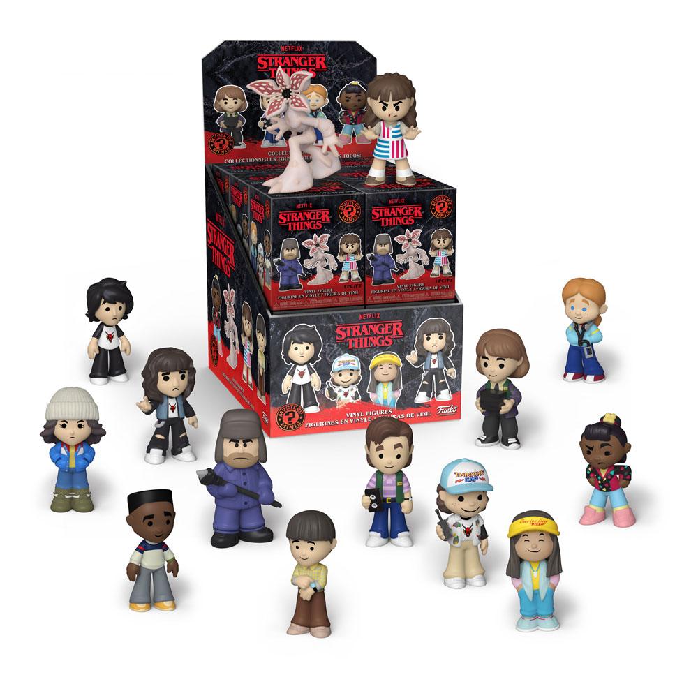 Funko Mystery Minis Stranger Things Season 4 Vinyl Mini Figures Display 12 Pack 5 cm