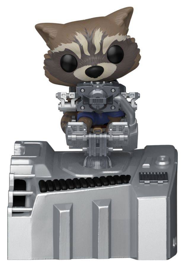 Rocket Guardians of the Galaxy Funko POP! Deluxe Vinyl Figure