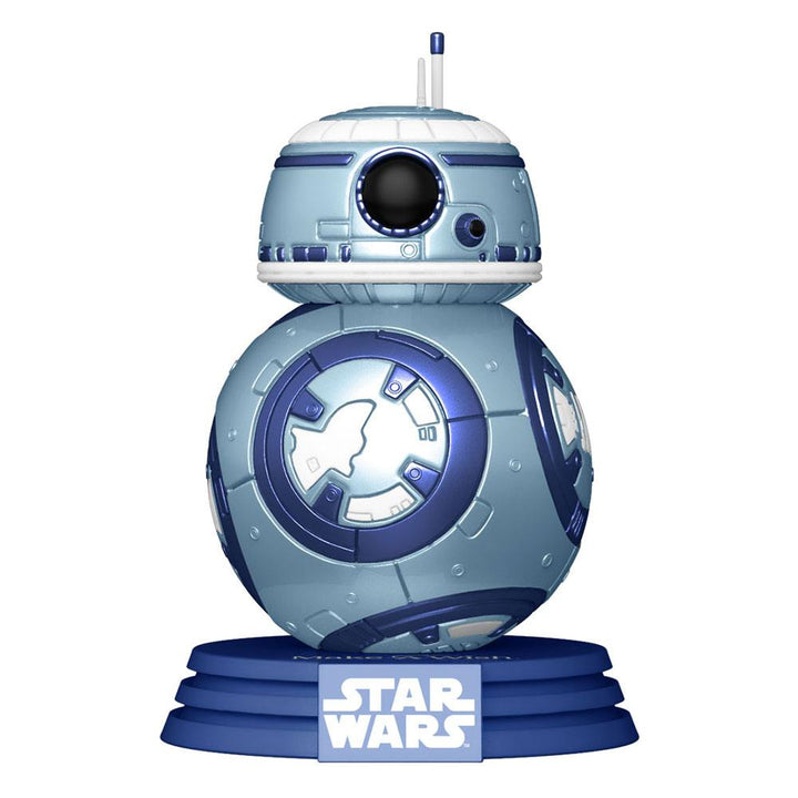 BB-8 Metallic version Star Wars Make a Wish 2022 Funko POP! Vinyl Figure