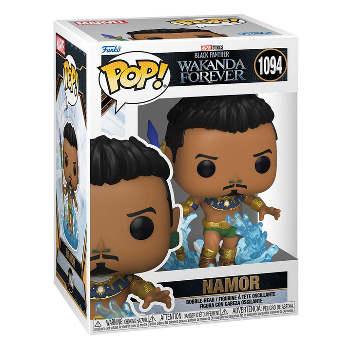 Namor Marvel Black Panther Wakanda Forever Funko POP! Vinyl Figure