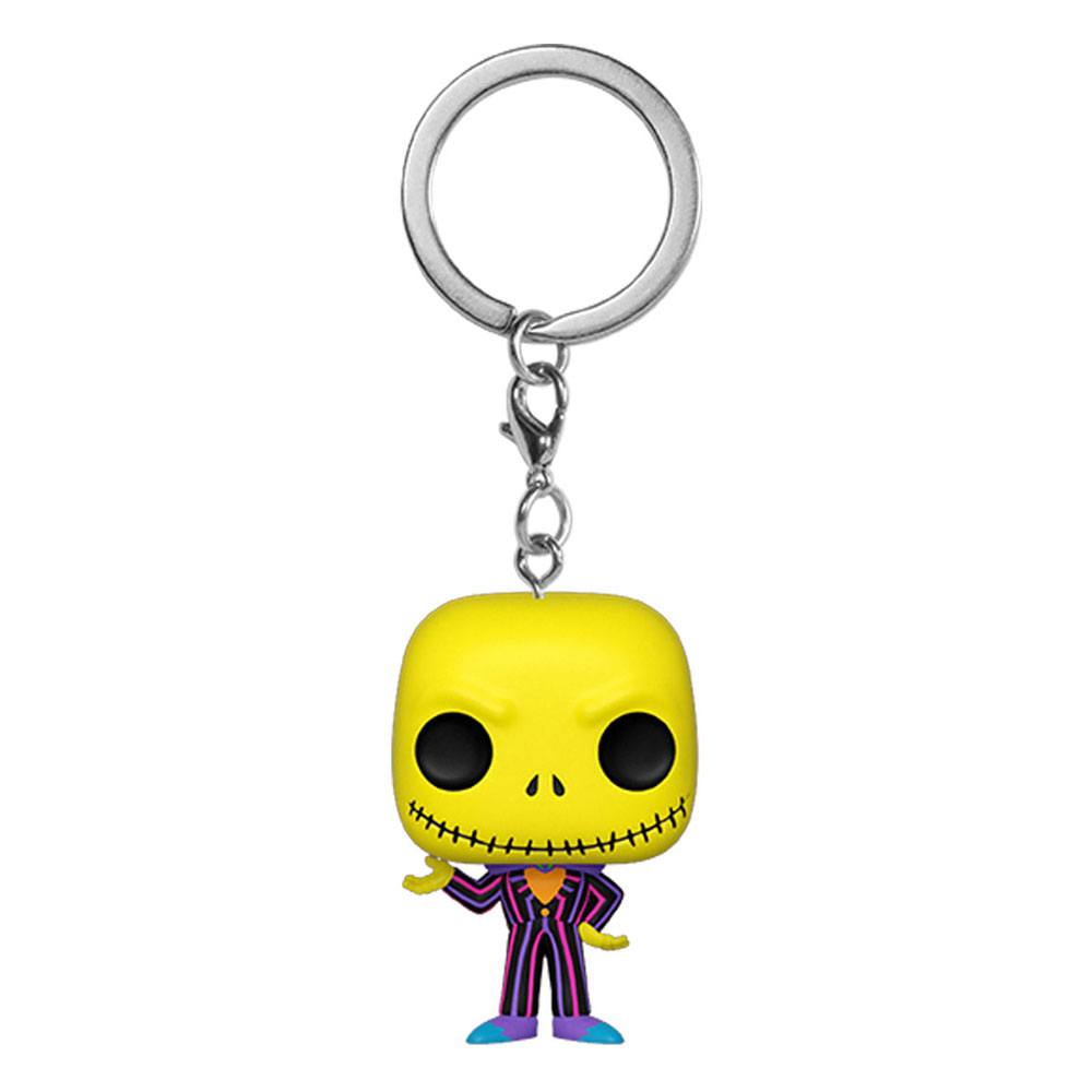 Funko Jack Nightmare Before Christmas Pocket POP! Vinyl Keychain Display 12 Pack 4 cm
