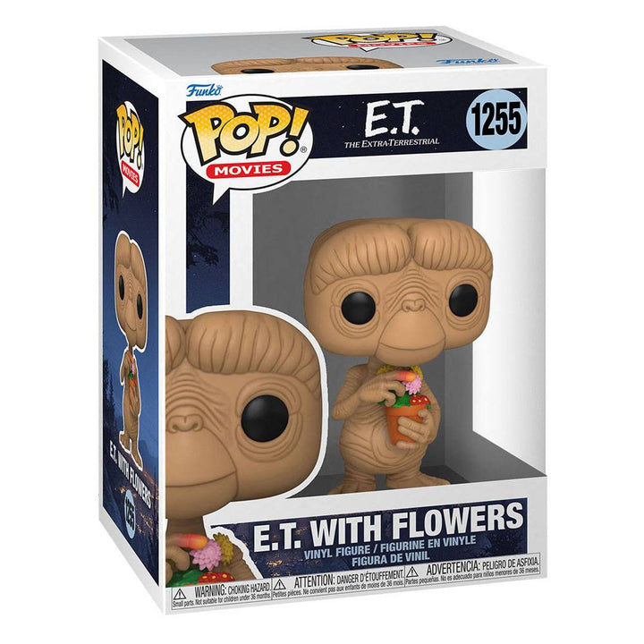 E.T. with flowers E.T. the Extra Terrestrial Funko POP! Vinyl Figure