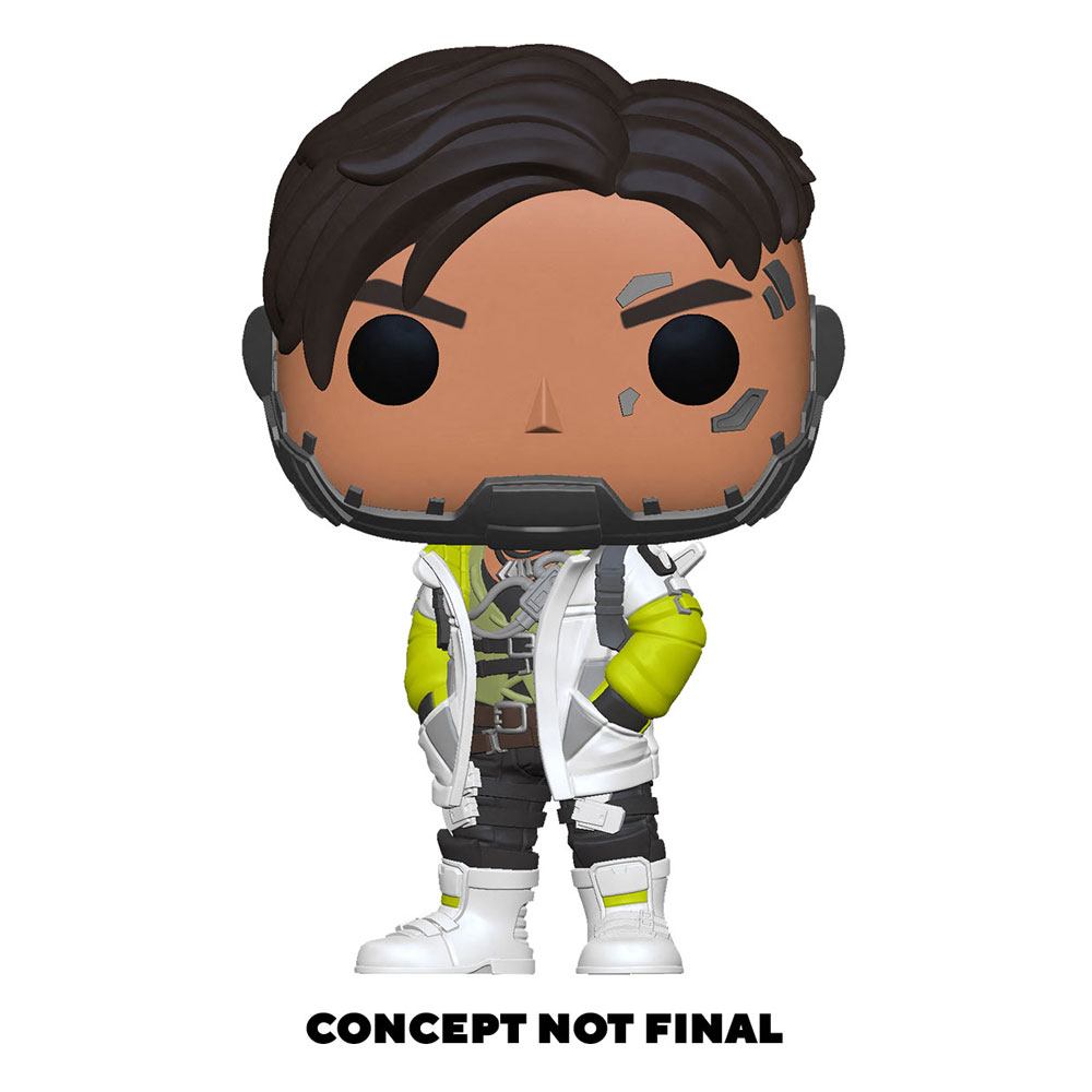 Funko Crypto Apex Legends POP! Games Vinyl Figure 9 cm