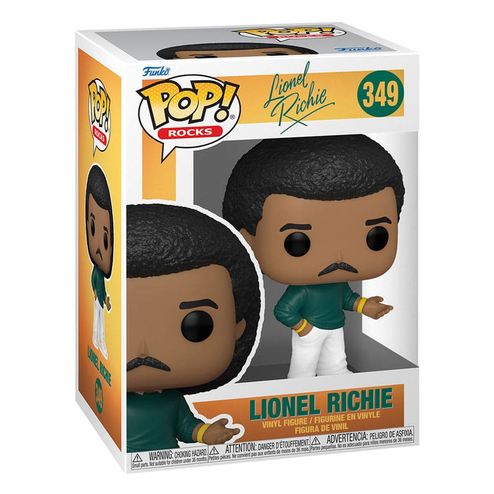 Lionel Richie Funko POP! Rocks Vinyl Figure