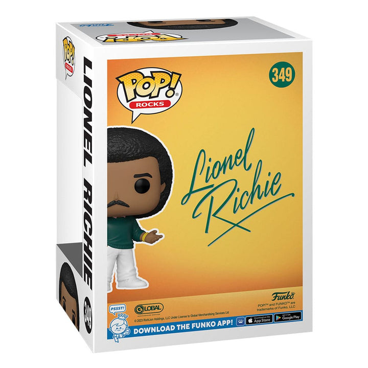 Lionel Richie Funko POP! Rocks Vinyl Figure