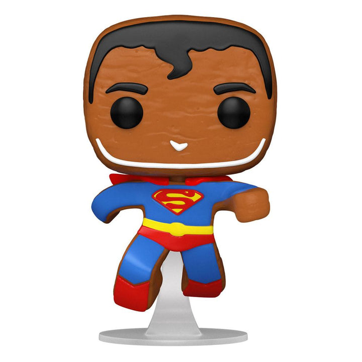 Gingerbread Superman DC Comics Funko POP! Heroes Vinyl Figure
