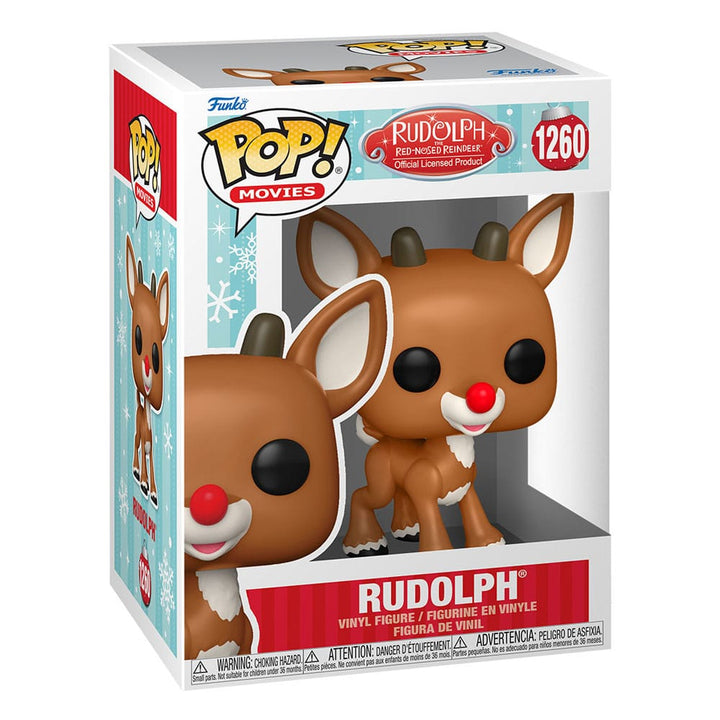 Rudolph from Rudolph the Red Nosed Reindeer Funko POP! Movies Vinyl Figure
