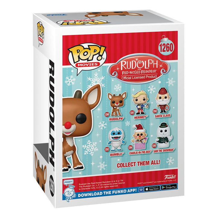 Rudolph from Rudolph the Red Nosed Reindeer Funko POP! Movies Vinyl Figure