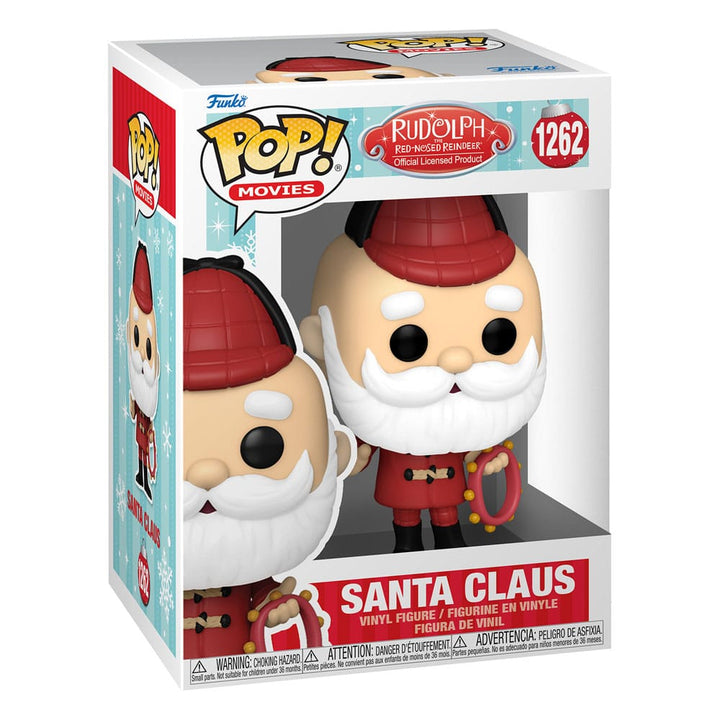 Santa Claus Rudolph the Red Nosed Reindeer Funko POP! Movies Vinyl Figure