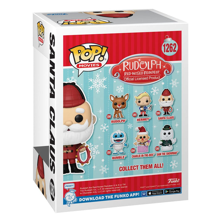 Santa Claus Rudolph the Red Nosed Reindeer Funko POP! Movies Vinyl Figure