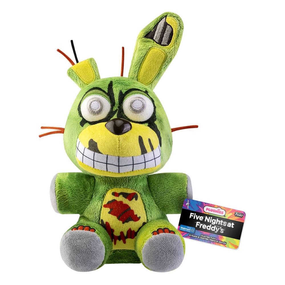 Five Nights at Freddys Springtrap TieDye Plush Figure 18 cm