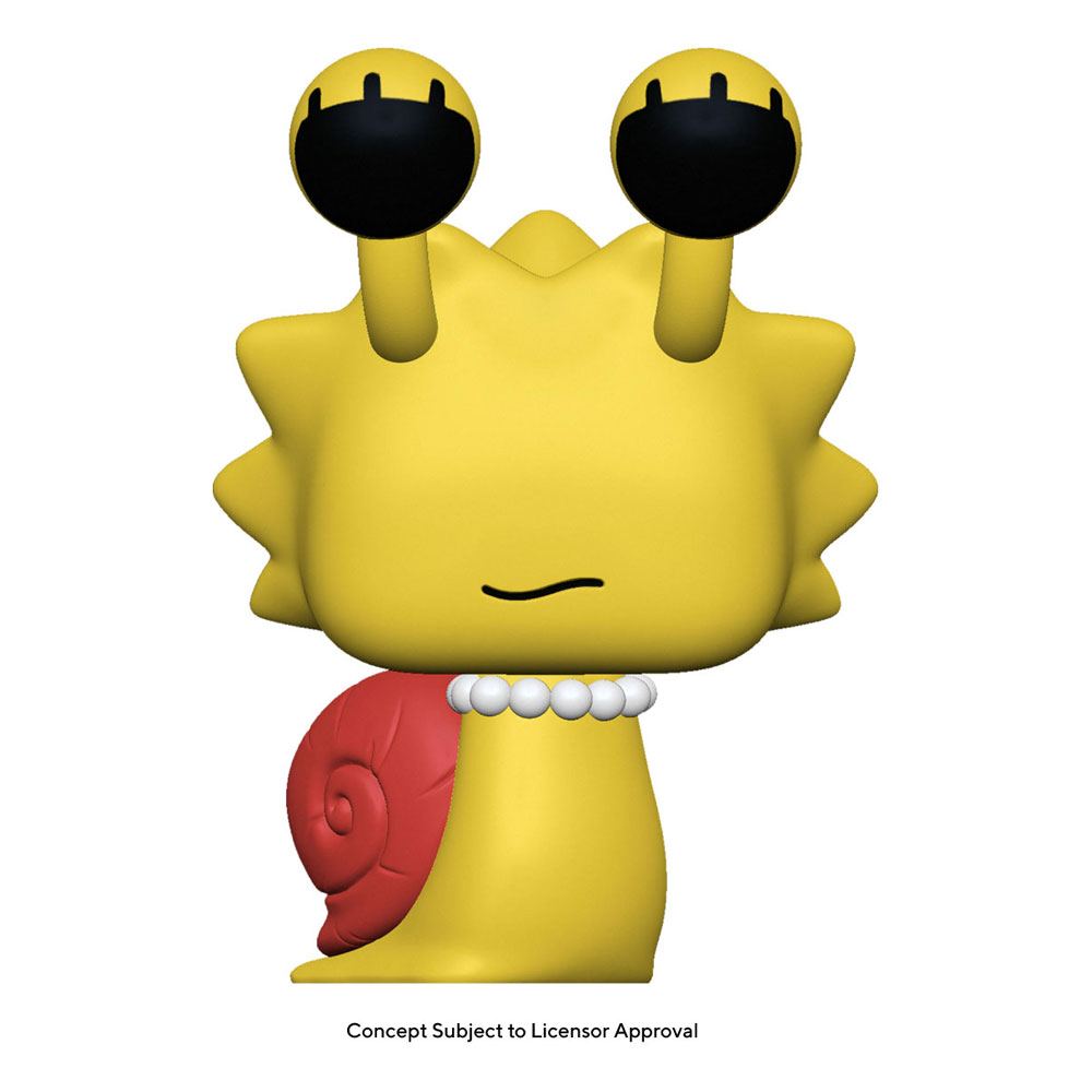 Snail Lisa The Simpsons Funko POP! Animation Vinyl Figure