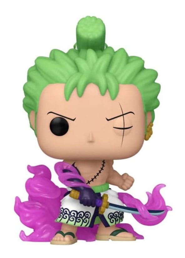 One Piece Zoro Enma POP Movies Vinyl Figure Exclusive 9 cm