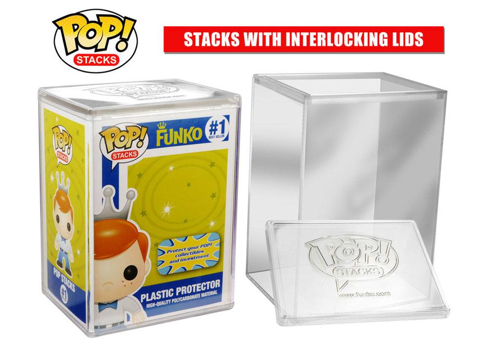 Funko Funko POP! Stacks Hard Polycarbonate Protective Case (not a figure — protective case)