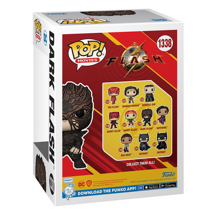Dark Flash The Flash Funko POP! Movies Vinyl Figure
