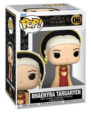 Rhaenyra Targaryen House of the Dragon Funko POP! Vinyl Figure