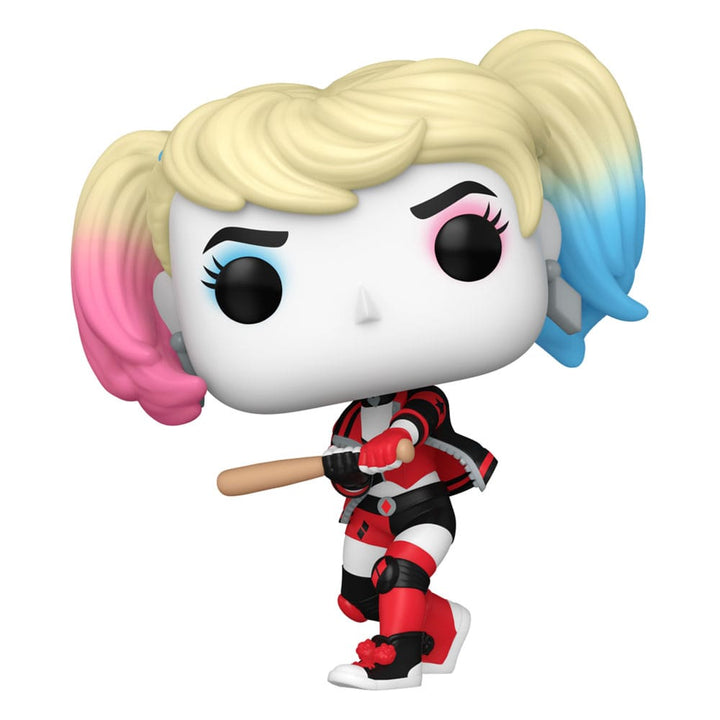 Harley with Bat DC Comics Harley Quinn Takeover Funko POP! Heroes Vinyl Figure