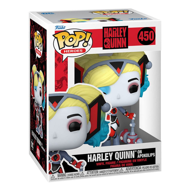 Harley with Bat DC Comics Harley Quinn Takeover Funko POP! Heroes Vinyl Figure