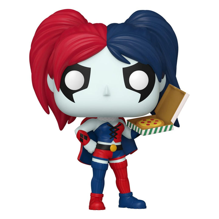 Harley with Pizza DC Comics Harley Quinn Takeover Funko POP! Heroes Vinyl Figure