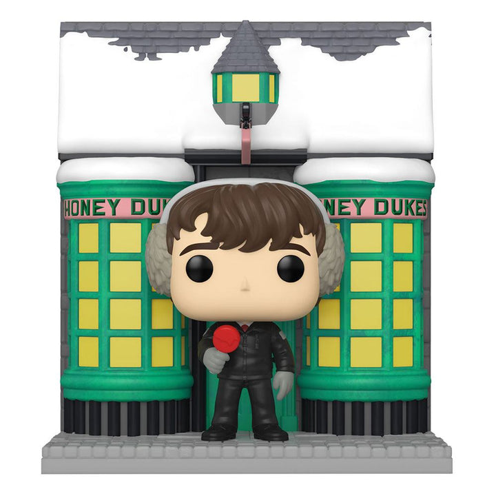Hogsmeade Honeydukes with Neville Harry Potter Chamber of Secrets Anniversary Funko POP! Deluxe Vinyl Figure
