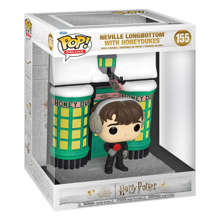 Hogsmeade Honeydukes with Neville Harry Potter Chamber of Secrets Anniversary Funko POP! Deluxe Vinyl Figure