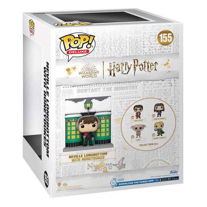 Hogsmeade Honeydukes with Neville Harry Potter Chamber of Secrets Anniversary Funko POP! Deluxe Vinyl Figure