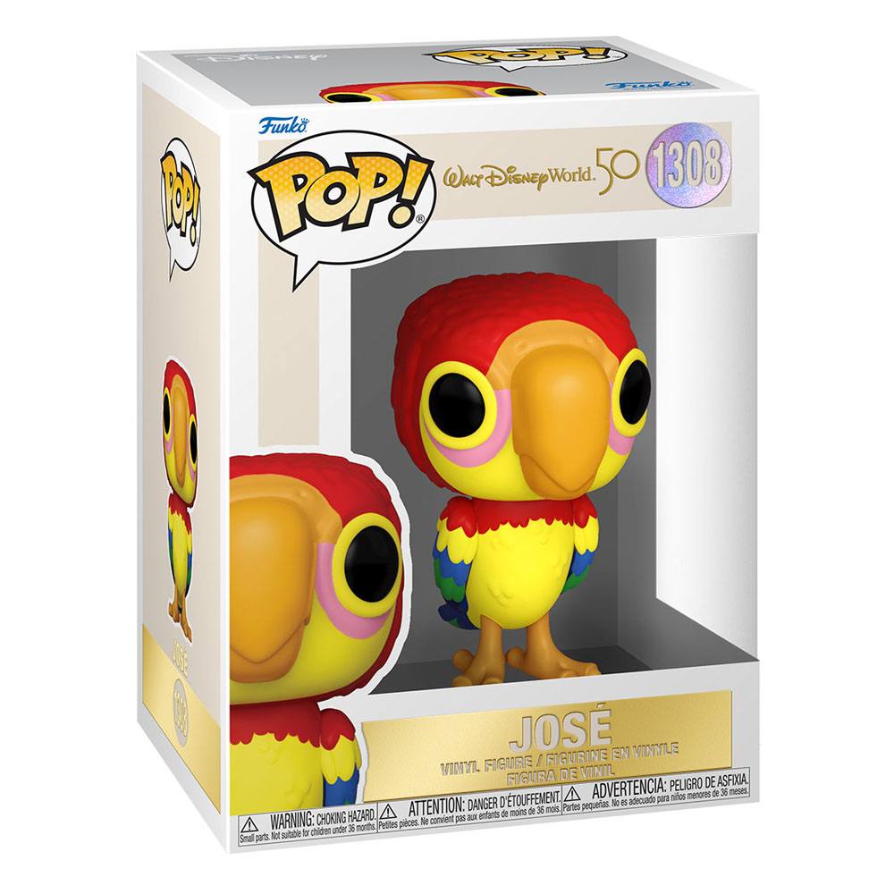 Parrot Jose Walt Disney World 50th Anniversary Funko POP! Vinyl Figure