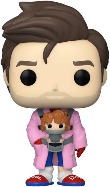 Spider-Man Peter B Parker and Mayday POP Vinyl Figure Across the Spider-Verse 9 cm